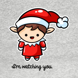 Boy Elf on the Shelf T-Shirt